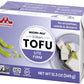 Mori-Nu Silken Tofu Lite Firm | Velvety Smooth And Creamy | Low Fat, Gluten-Free, Dairy-Free, Vegan, Made With Non-Gmo Soybeans, Ksa Kosher Parve | Shelf-Stable | Provides Protein | 12.3 Oz X 6 Packs