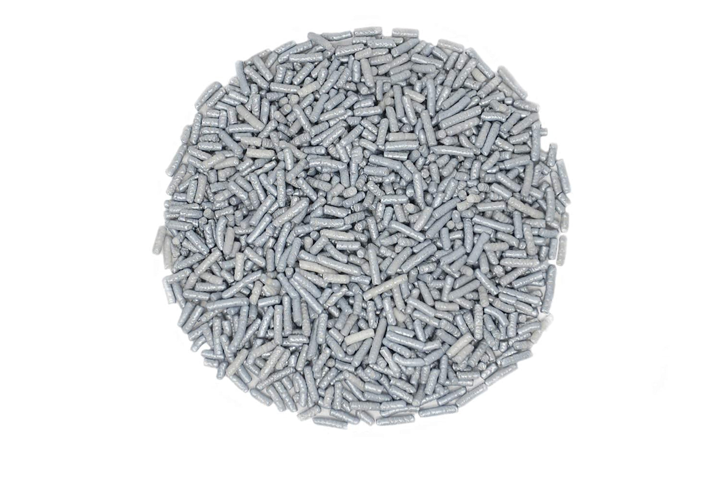 Mystic Sprinkles Sparkling Silver Jimmies 3.2Oz Bottle