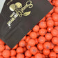 Original 1928 Bubble Gum Classic Pink Gumballs  1'' Gum Balls  1.5 Pounds