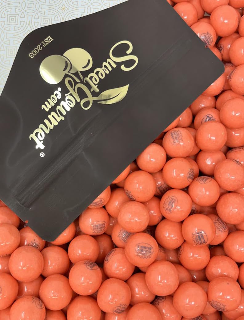 Original 1928 Bubble Gum Classic Pink Gumballs  1'' Gum Balls  1.5 Pounds