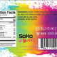 Soho Sweet Sour Strawberry Spaghetti Non-Gmo Gummy Candy, Halal Candy - Pack Of 2 (1 Pound)