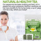 ULTHMOK Premium Peppermint Tea Bags, 100 Count, 100% Natural Peppermint Leaves, Caffeine-Free, No Additives
