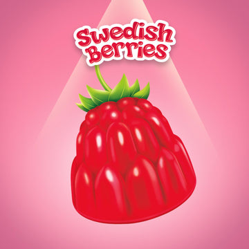 Maynards Swedish Berries Candy Family Size 816G/28.7Oz {Imported From Canada}