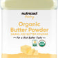Nutricost Organic Grass-Fed Butter Powder (1.5 LB) - GMO-Free, Gluten-Free