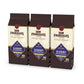 Don Franciscos Blueberry Flavored Ground Coffee, 100% Arabica Beans, 3-Pack of 12 oz Bags