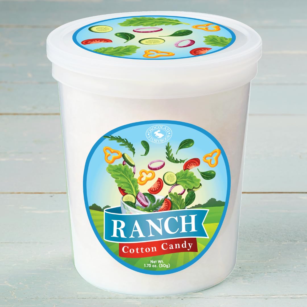 Ranch Cotton Candy - Unique Idea For Holidays, Birthdays, Gag Gifts, Party Favors
