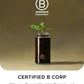 LAKRIDS BY BLOW - 1 - Black Licorice - Sweet - 5.3 oz - Vegan Gourmet Licorice from Scandinavia - Gluten Free & Gelatine Free - Swedish Candy Alternative