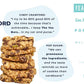 The YES Bar Macadamia Chocolate Plant-Based Protein Snack Bar 24 Count Vegan Gluten Free Low Sugar Keto Friendly