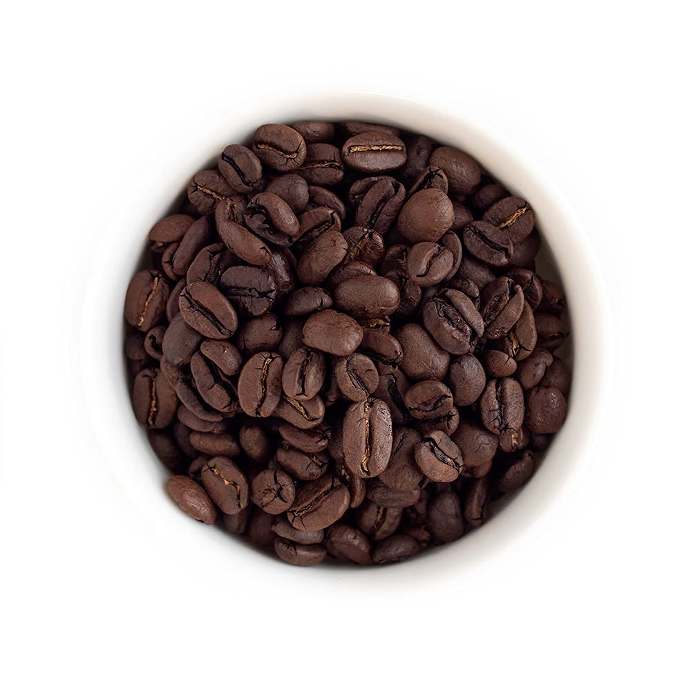 Fresh Roasted Coffee Swiss Water Decaf Colombian Whole Bean 12 oz Medium Roast Kosher
