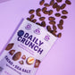 Daily Crunch Sprouted Almonds - 5 Ounce Bags (Cacao And Sea Salt, 6 Pack - 5 Ounce Bags)
