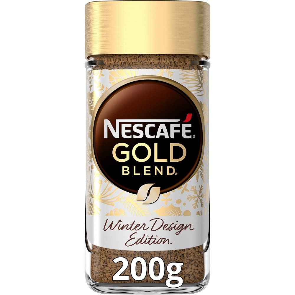 Nescafe Gold Rich & Smooth Instant Coffee 7Oz/200G