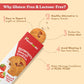 Purefoods Cookies | 100% Natural & Healthy | Gluten Free (Pack Of 1, 140G, Strawberry Muesli)