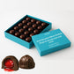 Andy Anand Vegan Belgian Dark Chocolate Cherry Cordials | Elegant Gift Box | Indulgent, Decadent, Amazingly Delicious | Whole Cherry, Exploding With Flavor (48 Pcs)