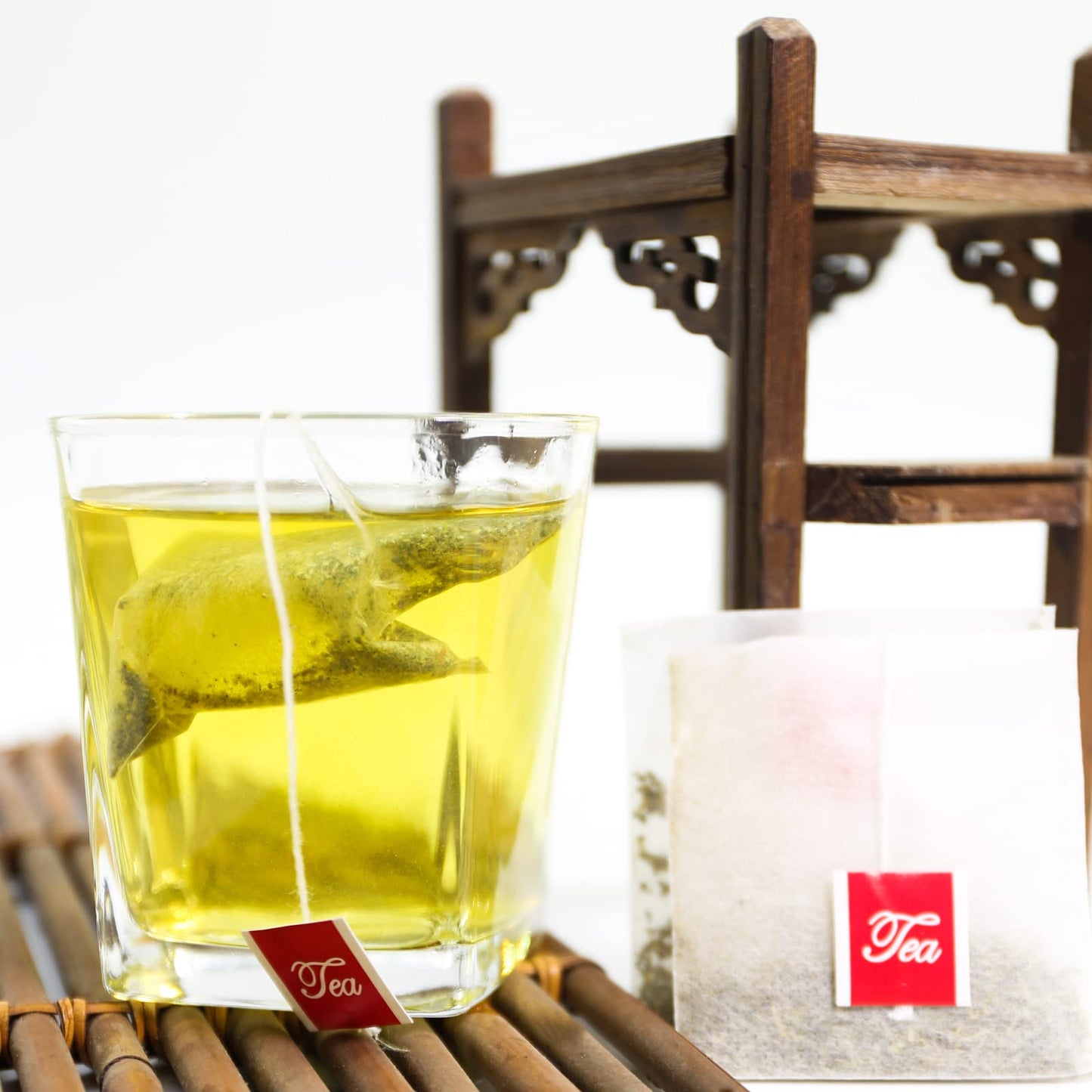 FullChea Eucalyptus Tea Bags - 100% Pure, Non-GMO, Caffeine-Free - 30 Count