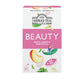 Ahmad Tea Herbal Tea, Decaffeinated Peach & Carob, 20 ct (Pack of 6), Sugar-Free, Beauty Model 2039