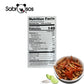 Sabrosos Brand Sesame Corn Sticks - Churritos de Maiz con Ajonjoli - Family Pack (2 x 500g) (2 X 17.6 oz) by Sabrosos Churritos