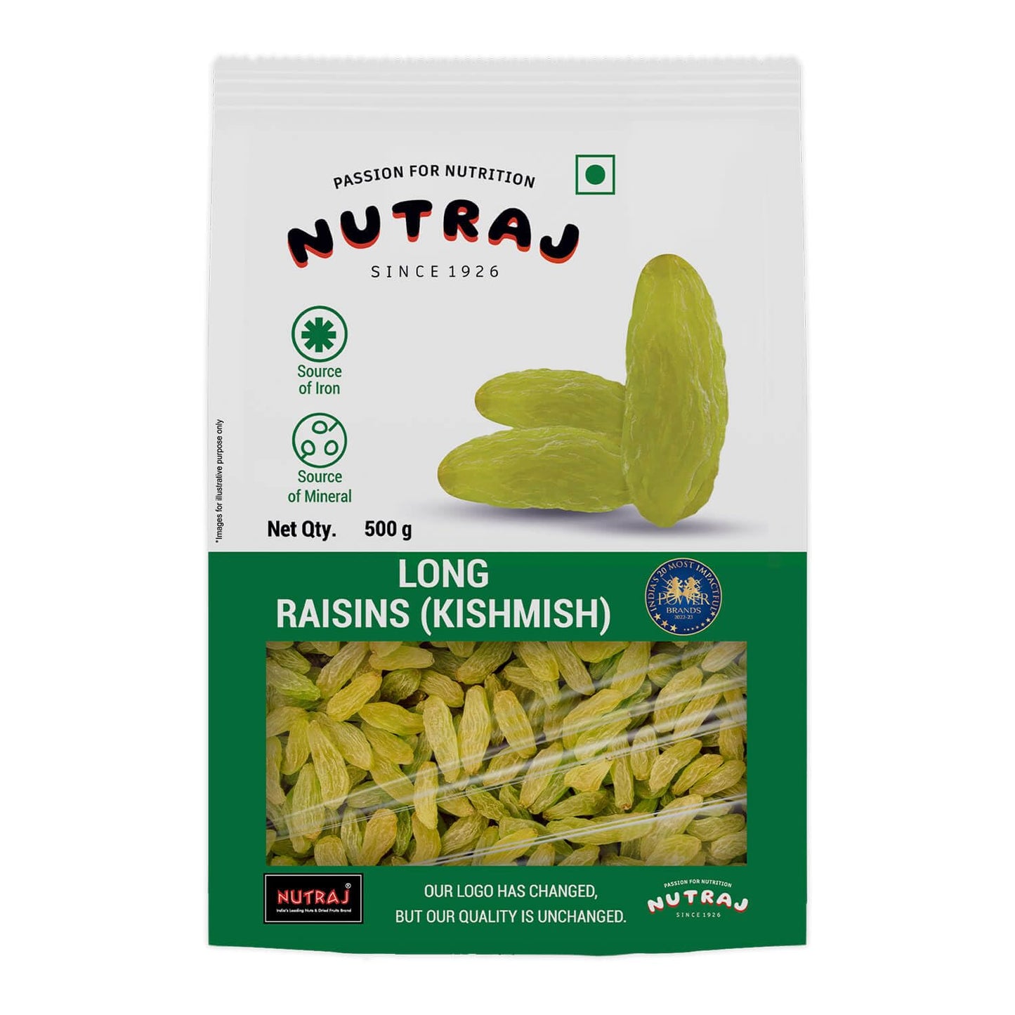 Super Raisin 500 gm (17.63 OZ) (Long)