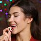 Peppermint Christmas Nougats Bulk Pack 2Lb - Delicious Holiday Christmas Candy Individually Wrapped Peppermint Flavor Sweets For