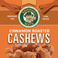 Magic Bavarian Cinnamon Roasted Cashews, 10 Oz - Sweet, Gluten-Free, Vegan Nuts, Made In The Usa