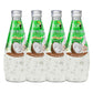Pocas Toucan Coconut Milk Drink with Nata De Coco, 9.8 Fl Oz, Pack of 4