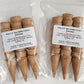 Creative Gourmand Mini Waffle Cone - 2 Packs of 21ct, 3.7 Ounce Each