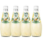 Pocas Coconut Milk Drink with Nata De Coco, Pineapple Flavor, 9.8 Fl Oz (Pack of 4)