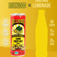 Bollygood Sparkling Lemonade, Lemon Ginger Mint, Indian Inspired Beverage Nimbu Pani, No Artifical Colors Or Flavors, Non-Gmo Pr