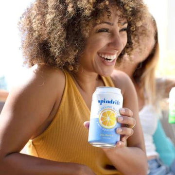 Generic Spindriift Sparkling Flavored Water Variety Pack, Made With Real Squeezed Fruit, 12 Fl Oz Cans (12 - Count)