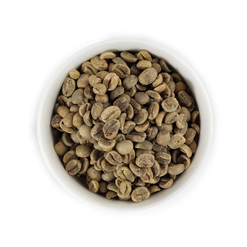 Fresh Roasted Coffee, Unroasted Organic Nicaragua, Fair Trade Kosher, 5 Pound