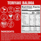 Righteous Felon Beef Jerky - Teriyaki Balboa Jerky - Gluten-Free Snacks - All-Natural, Locally Sourced & Dried Beef Jerky - Low-