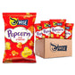 Wise Snacks Popcorn, Hot Cheese, 5 Ounce, Gluten Free, Whole Grain, Air Popped - No Preservatives, Perfect For On-The-Go Crunchy   (10 Count)