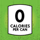 green Lemon Lime - Sugar Free, No calories, Naturally Sweetened with 100 Stevia Leaf Extract, carbonated Soda, 12 Fl Oz each can