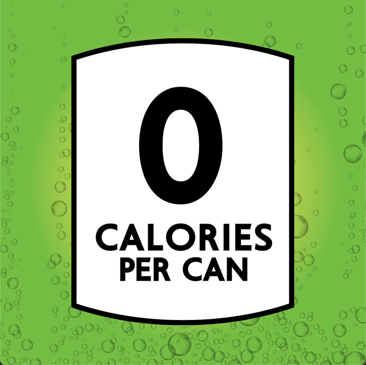Green Lemon Lime - Sugar Free, No Calories, Naturally Sweetened with 100% Stevia Leaf Extract, Carbonated Soda, 12 Fl Oz each ca