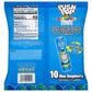 Push Pop Halloween Candy - Individually Wrapped Bulk Blue Lollipops - 10 Ct Hard Candy In Blue Raspberry Flavor, Fun Candy For K