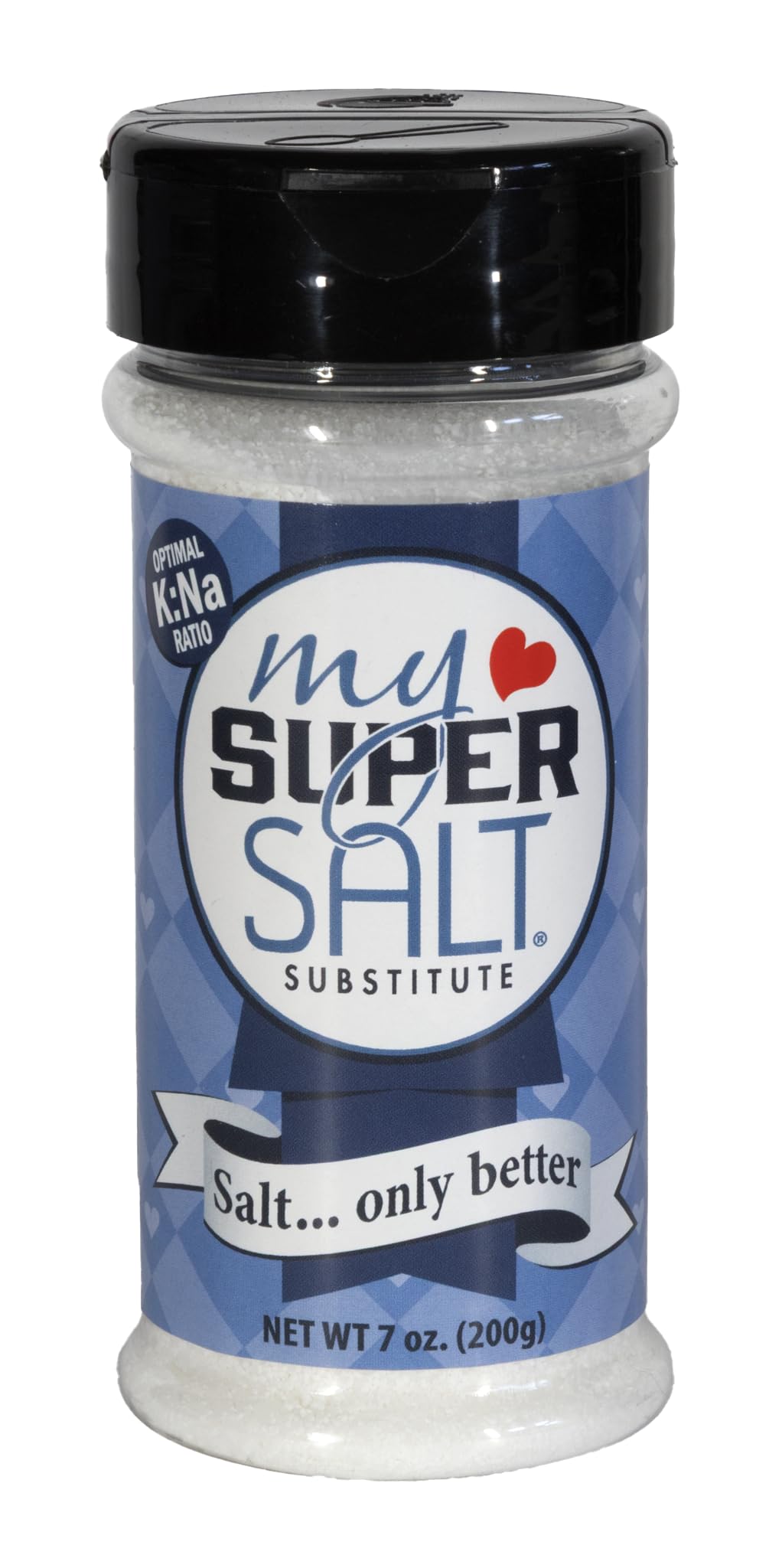 My SUPER SALT - Functional Salt Alternative with Real Salt Taste - 85% Less Sodium - Mineral Balanced Support - Smart Seasoning 