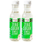 Wholesome Yum Keto Simple Syrup - Skinny Sugar Free Simple Syrup With Monk Fruit & Liquid Allulose - Natural Sweetener For Drinks, Cocktails, Coffee, & Cooking - Low Carb (12 Fl Oz, 2 Pack)
