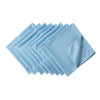 Klnyoo Microfiber Glass Cleaning Cloths Lint Free Streak Free Quickly And Easily Clean Windows & Mirrors Without Chemicals Polis