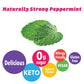 Zollipops Drops Peppermint Vegan 3Oz - Assorted Flavors, Dental-Friendly Treats For Guilt-Free Indulgence And Fresh Breath