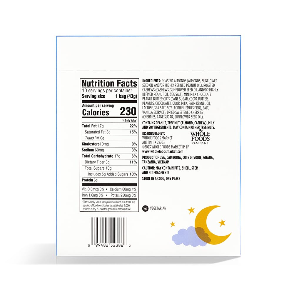 365 by Whole Foods Market  Double Feature Trail Mix Multipack  15 Ounce
