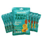 GoodSAM Baked Sweet Plantain Chips, 0.7oz (Pack of 16) - Non GMO, Vegan, Regenerative Faming, Direct Trade