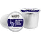 Mauds Blueberry Flavored Coffee Pods  50ct | Blueberry Fields Forever | 100% Arabica Medium Roast Coffee Pods | Solar Energy Produced Recyclable Single Serve Pods Compatible with Keurig K-Cup malt-inspired