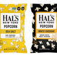 Hal's New York Popcorn, Gluten Free, 0.75oz and 0.90oz (Popcorn Variety Pack, Pack of 24)