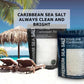 Premium Caribbean Real Sea Salt For Grinder Refill 16 Oz Kosher Certified, Rock Salt For Grinder, Clean Sea Salt, Organic Salt U