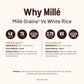 Mille Foxtail Millet And Little Millet Whole Grains Combo | Gluten Free | No Chemicals | High Plant Protein And Fibre | Millet R