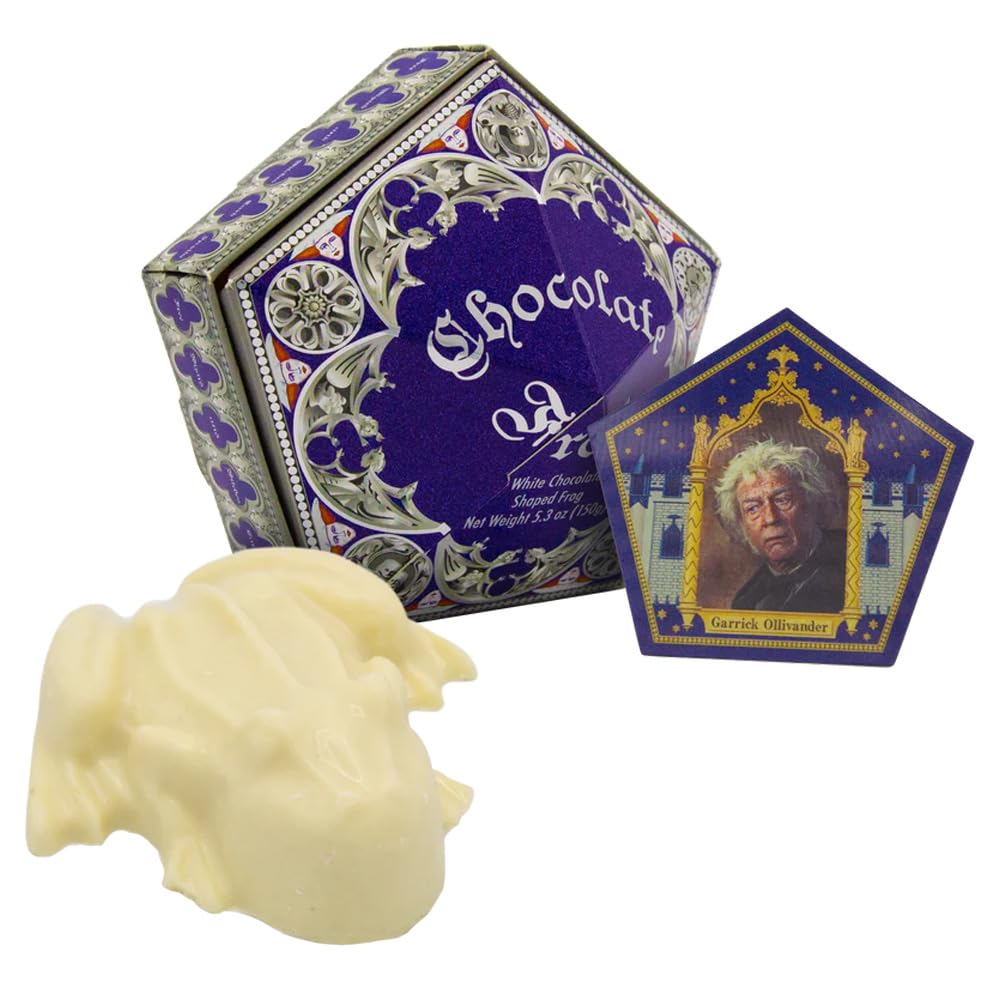 Wizarding World Of Harry Potter Candies Chocolate Frog (White Chocolate)