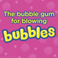 Hubba Bubba Max Bubble Gum, Original Flavor, 5 Count Packs, Bulk 36 Pack Bundle - Individually Wrapped Chewing Gum