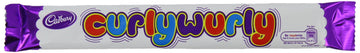 Cadbury Curly Wurly Candy 21.5G 60 Count