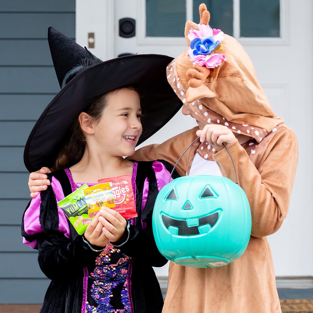 Yumearth Organic Halloween Variety Box - Allergy Friendly (Top 9 Free), No Artificial Dyes Or Flavors, Non Gmo, Gluten Free, Veg