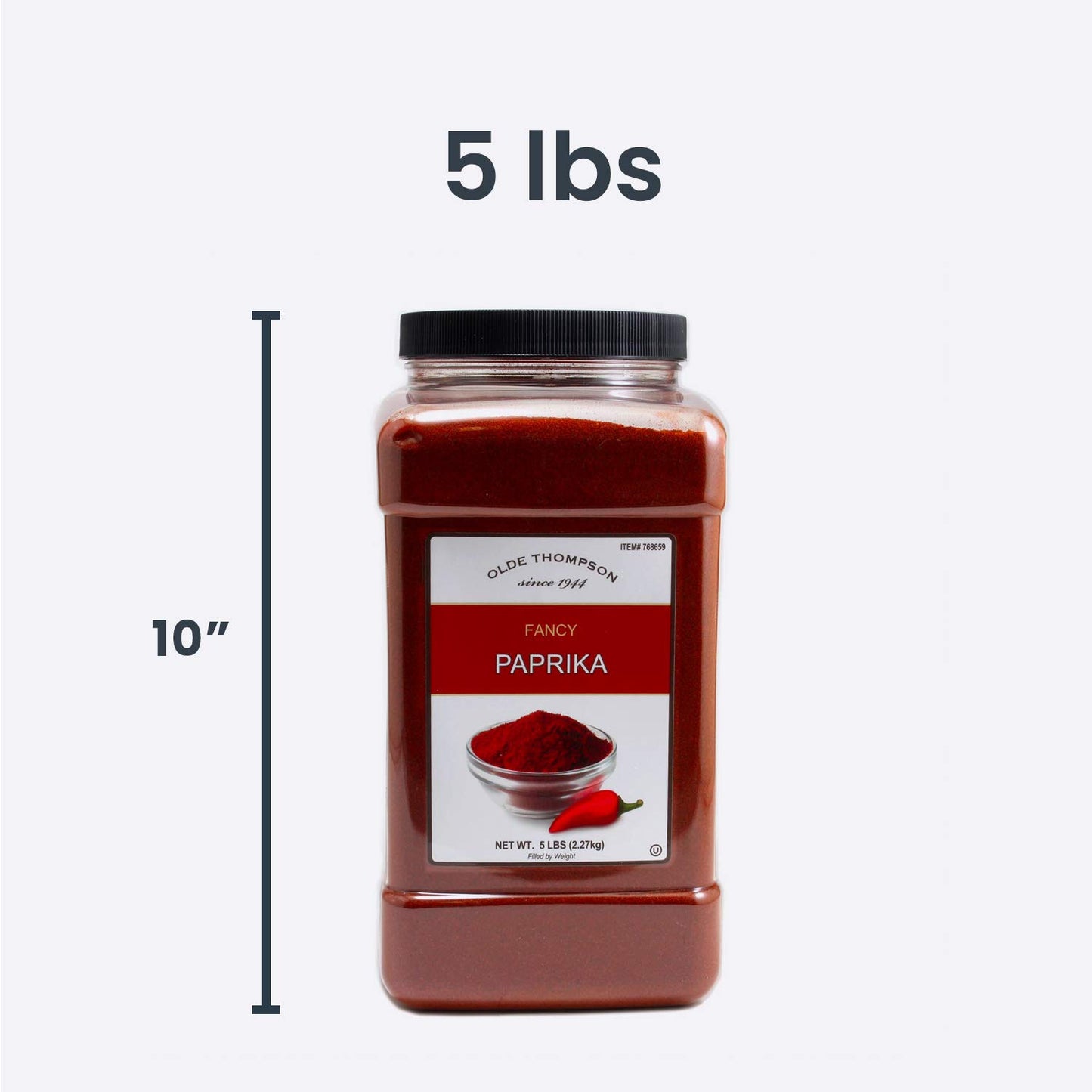 Olde Thompson Fancy Paprika, 5lbs, Bulk Size