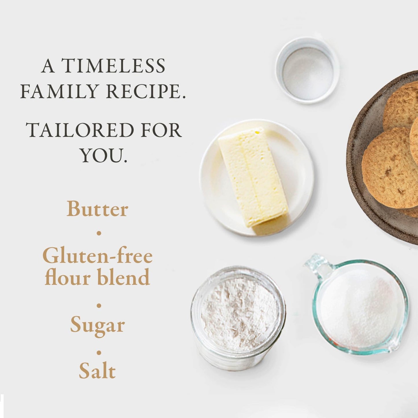 Walker'S Shortbread Gluten Free Ginger & Lemon Cookies, Pure Butter Shortbread Cookies, 29.4 Oz (Pack Of 6)